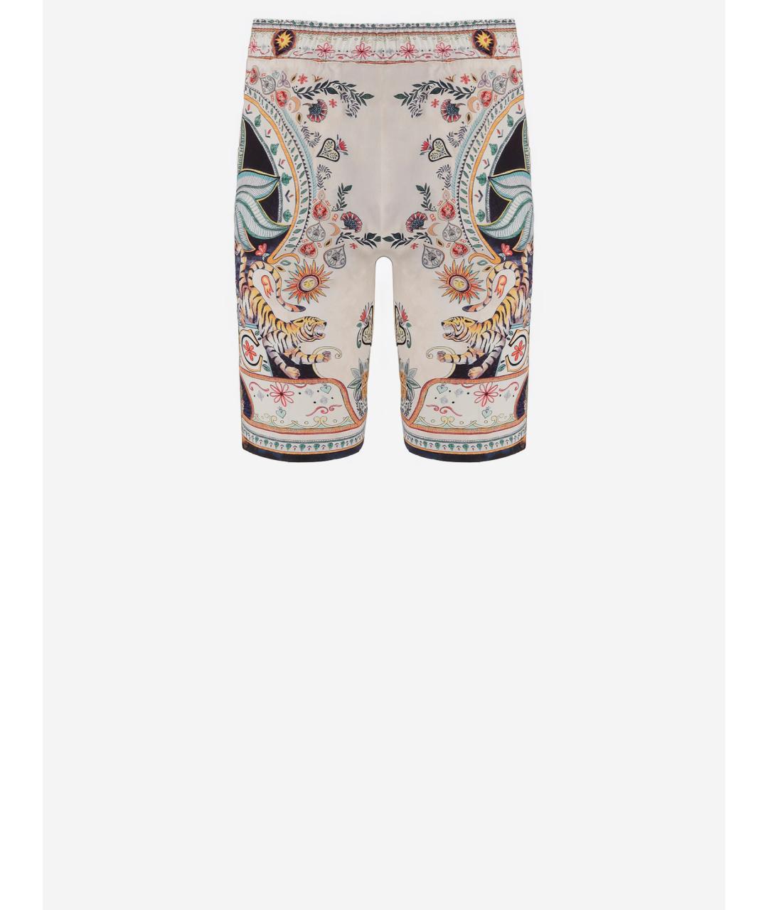 JUST CAVALLI Мульти вискозные шорты, фото 2