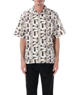 PRADA Кэжуал рубашка