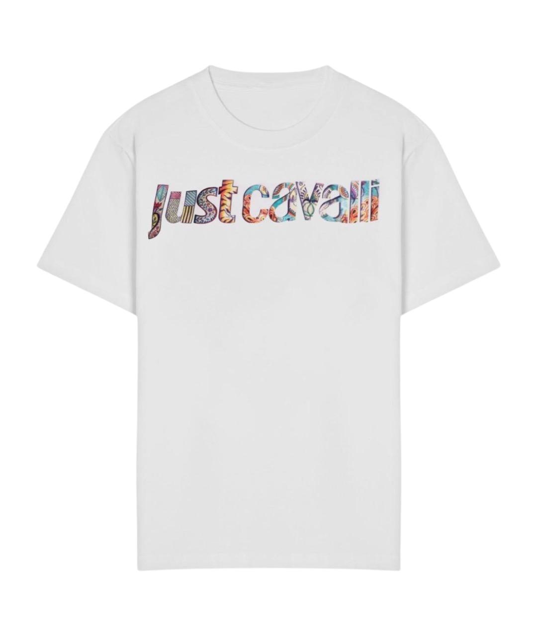 JUST CAVALLI Белая футболка, фото 1