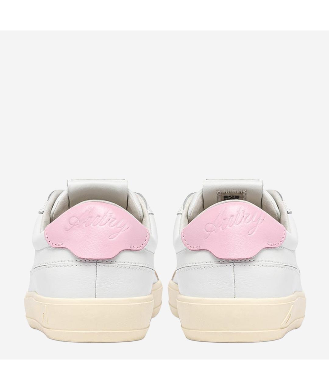 AUTRY Белые кожаные кеды, фото 3