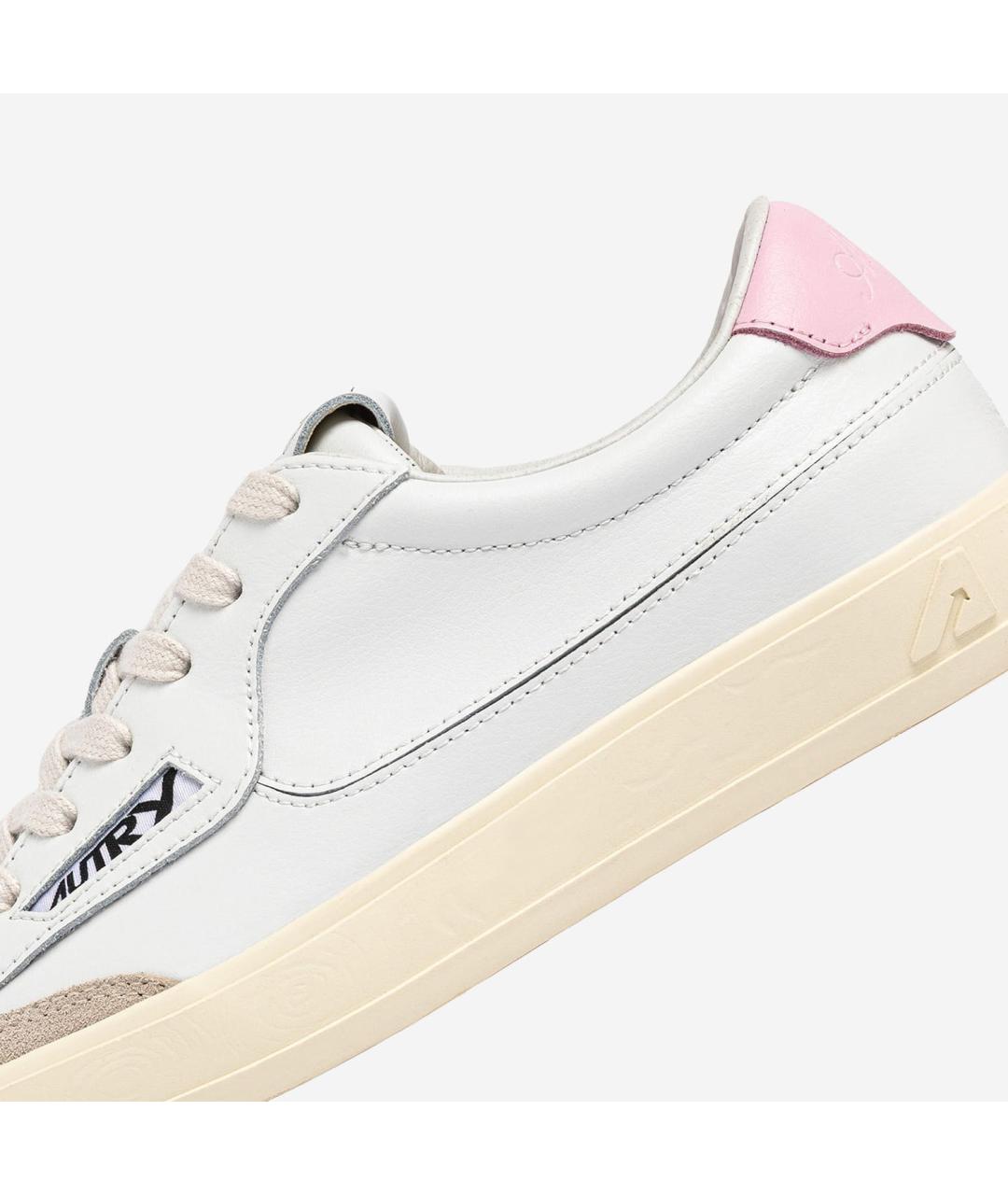 AUTRY Белые кожаные кеды, фото 5