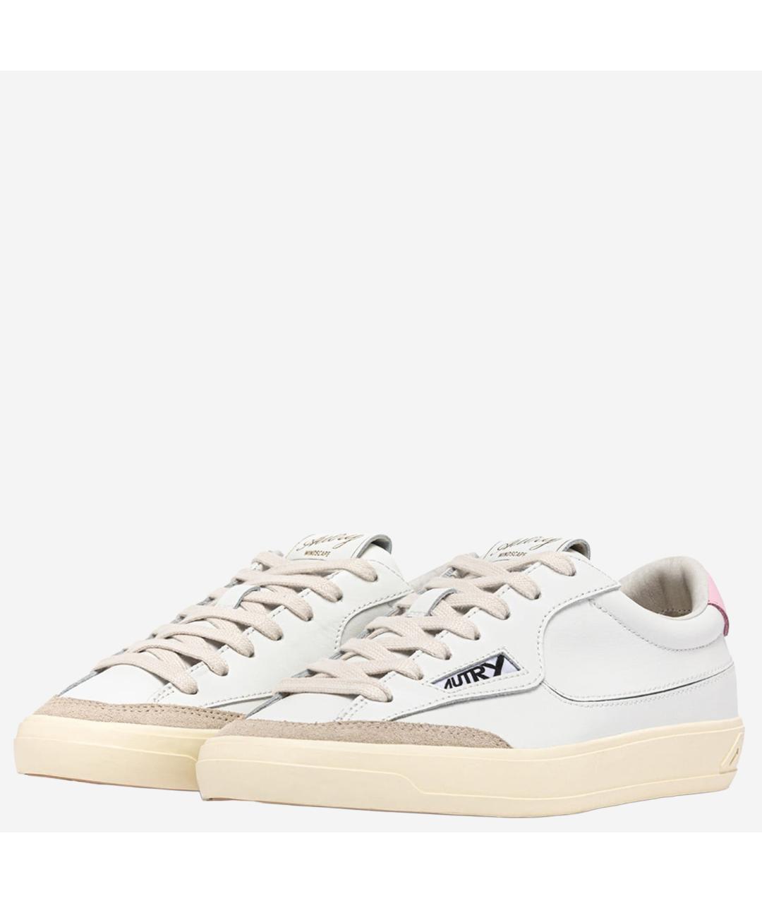 AUTRY Белые кожаные кеды, фото 2