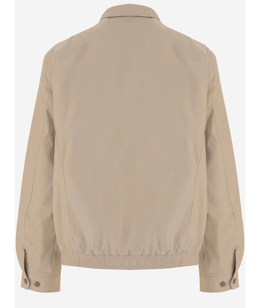 POLO RALPH LAUREN Бежевая полиэстеровая куртка, фото 2