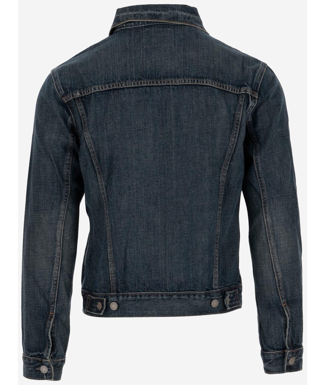 POLO RALPH LAUREN Синяя хлопковая куртка, фото 2