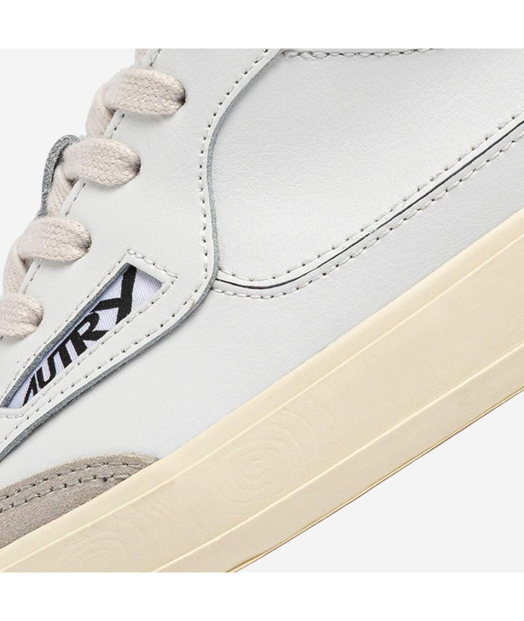 AUTRY Белые кожаные кеды, фото 5