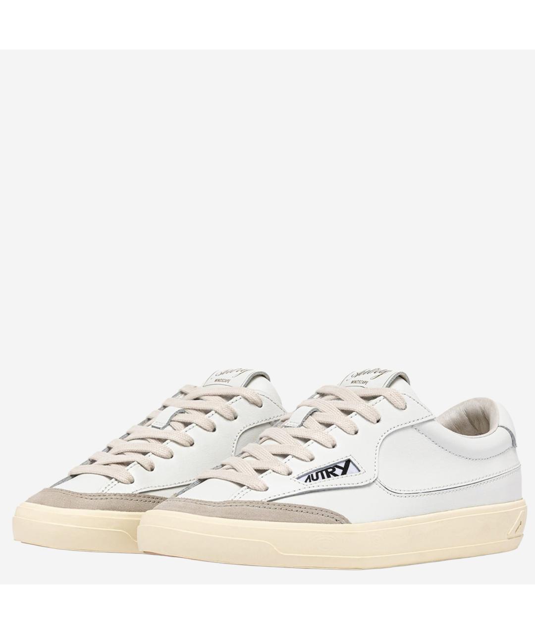 AUTRY Белые кожаные кеды, фото 2