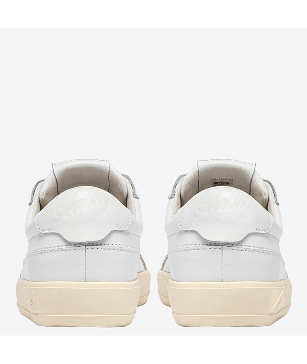 AUTRY Белые кожаные кеды, фото 3