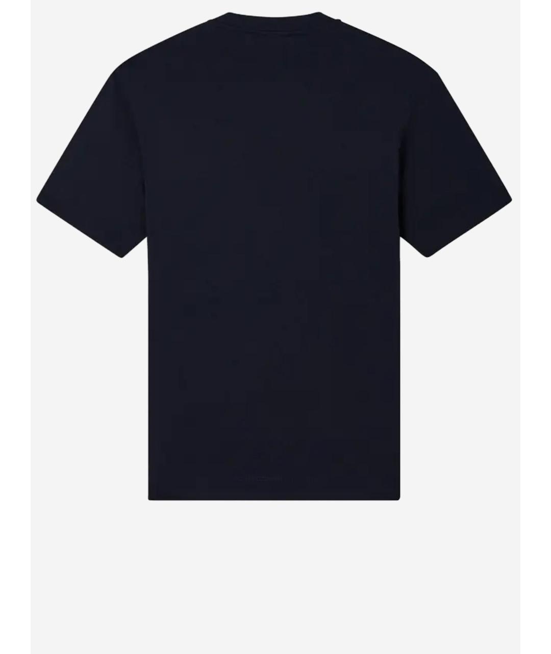 JUST CAVALLI Черная футболка, фото 2