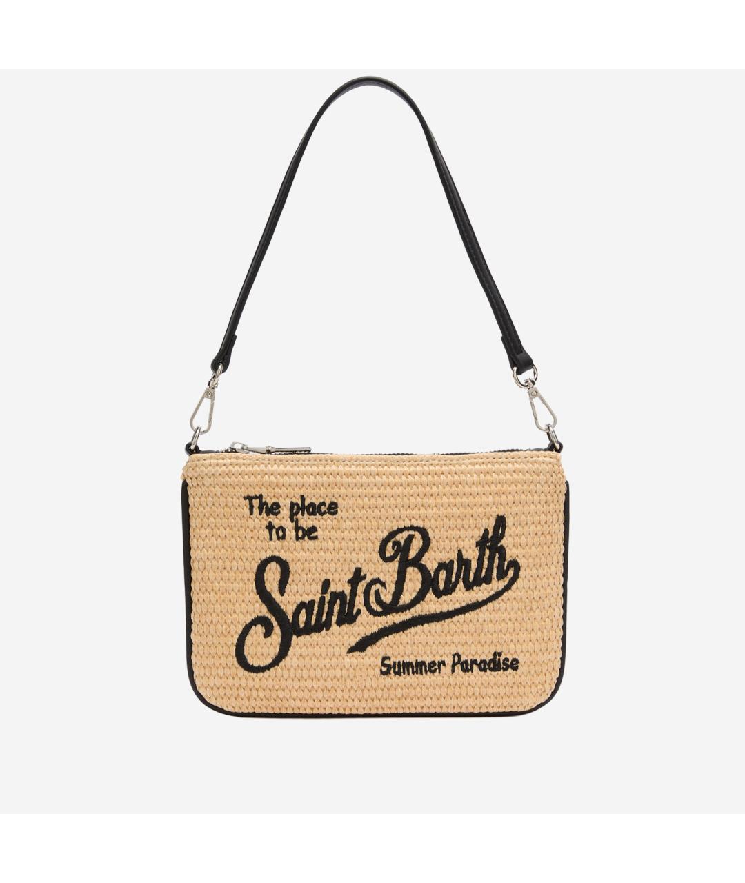 MC2 SAINT BARTH Бежевая сумка через плечо, фото 3