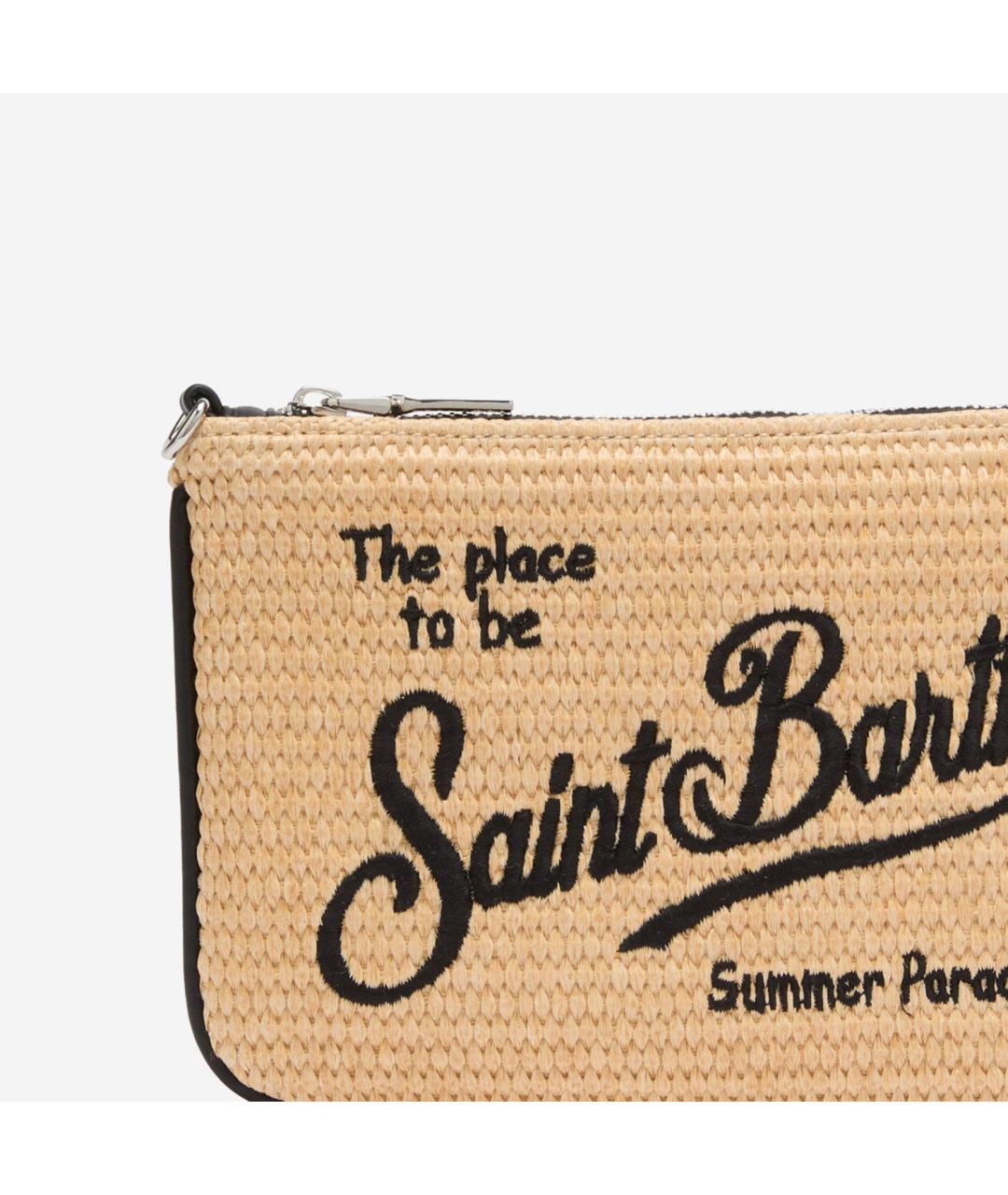 MC2 SAINT BARTH Бежевая сумка через плечо, фото 2