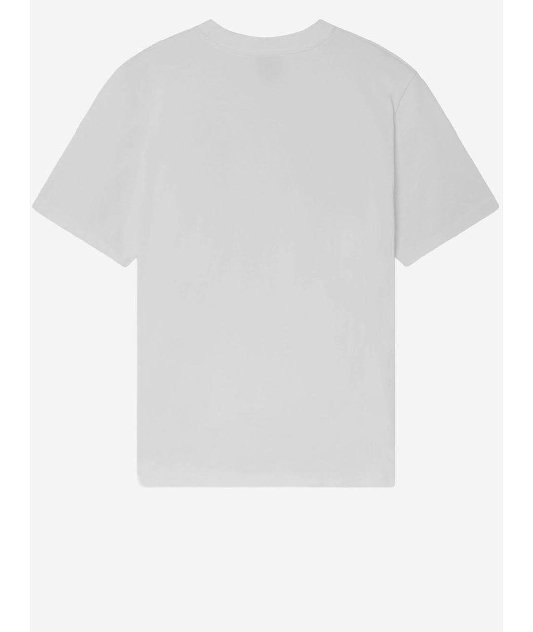 POLO RALPH LAUREN Белая хлопковая футболка, фото 2