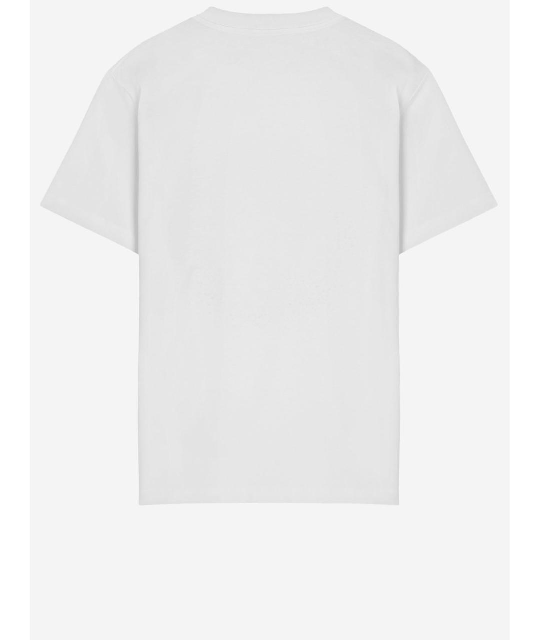 JUST CAVALLI Белая футболка, фото 2