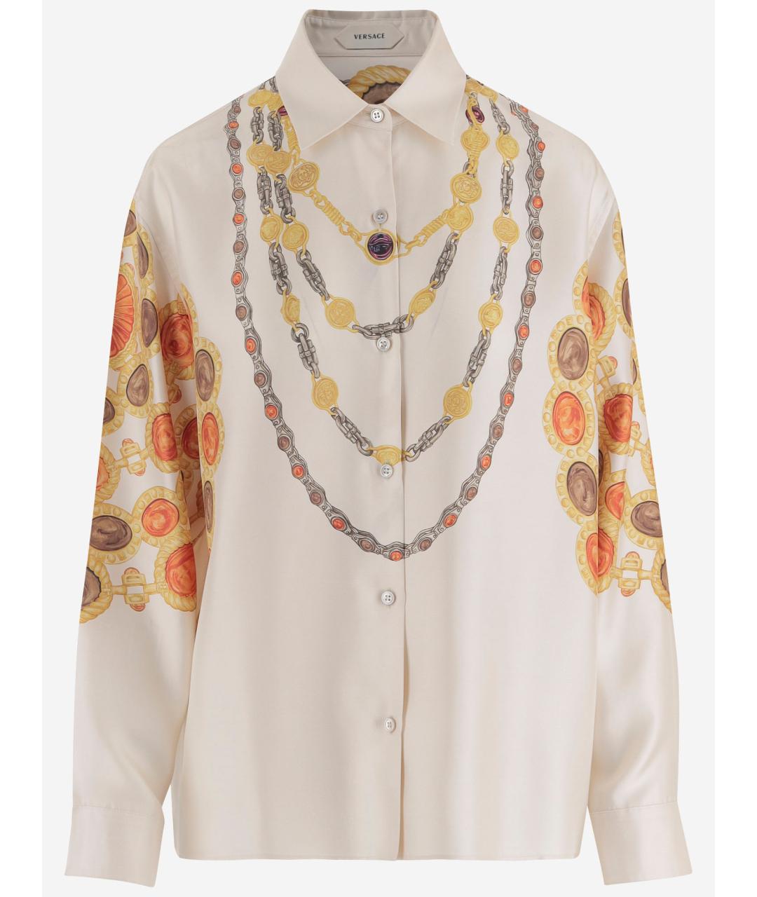 VERSACE Мульти рубашка, фото 4