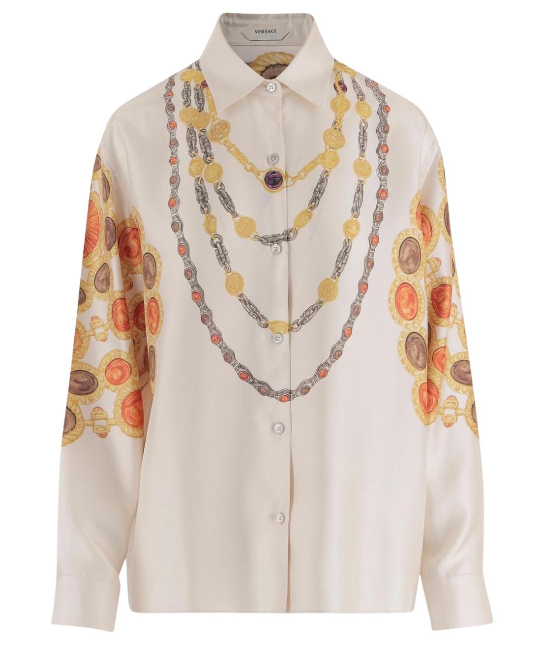 VERSACE Мульти рубашка, фото 1