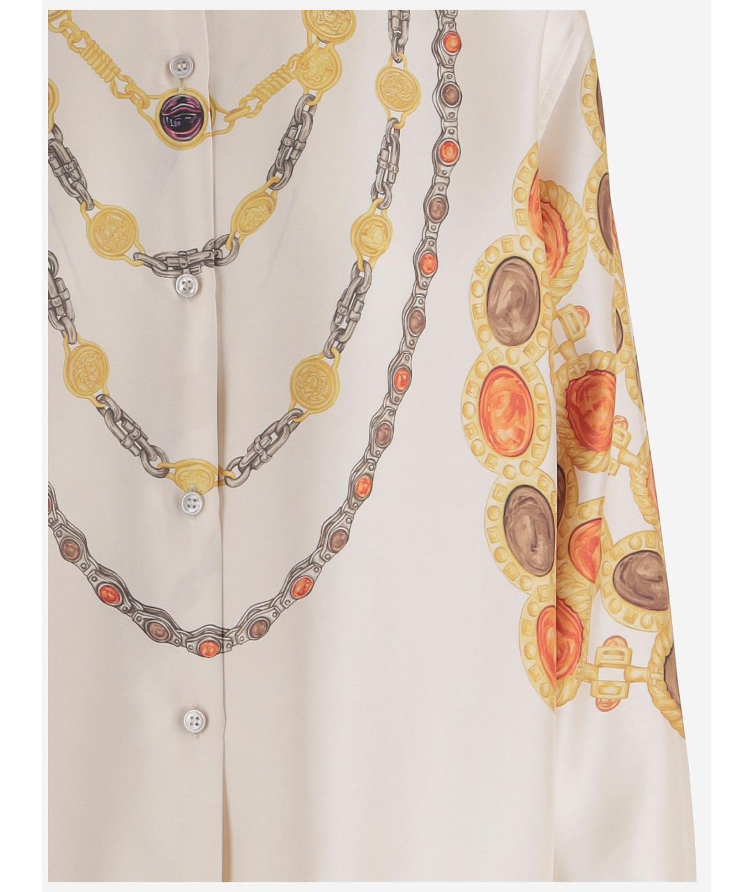 VERSACE Мульти рубашка, фото 3