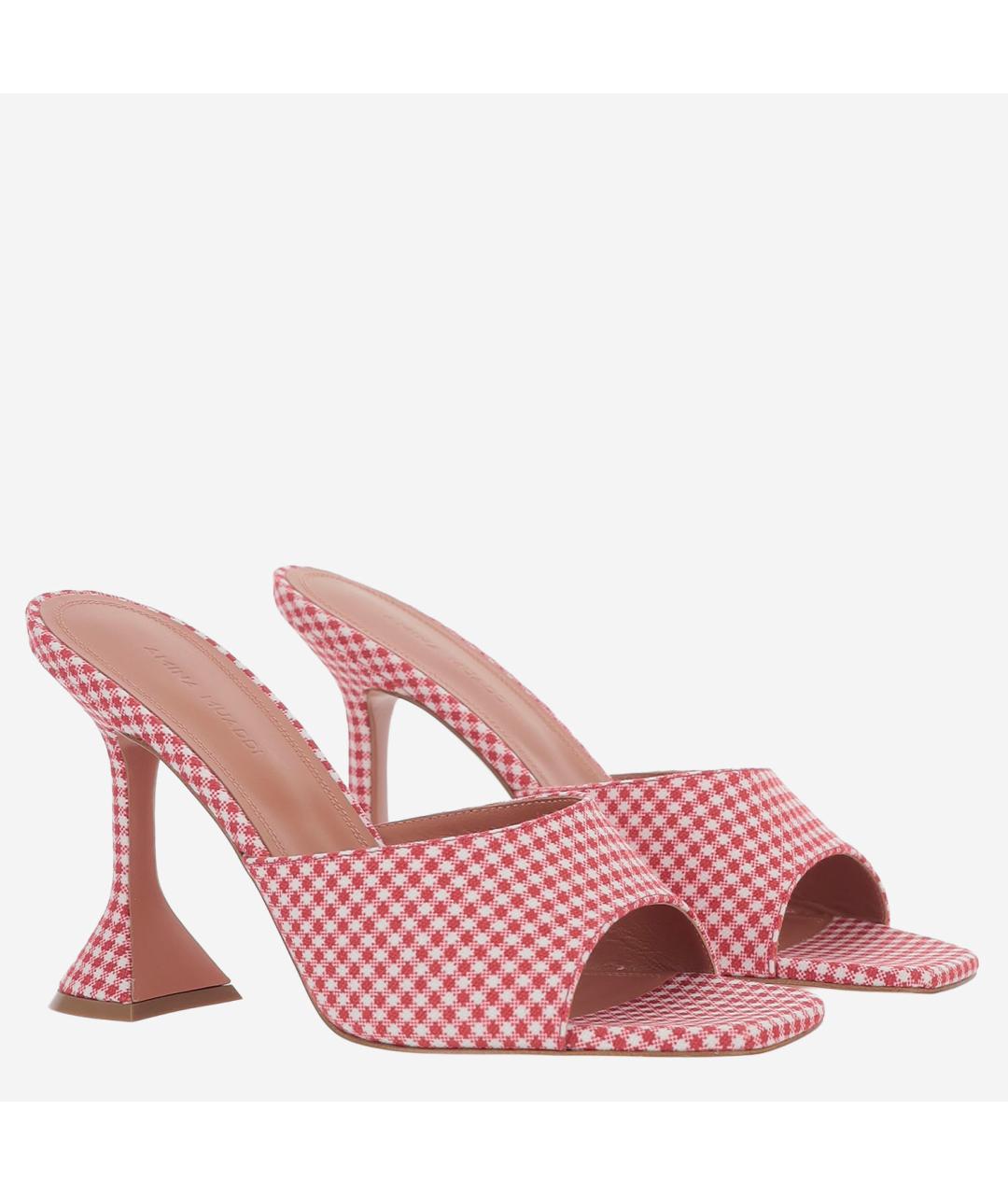 Amina Muaddi Мульти мюли, фото 2