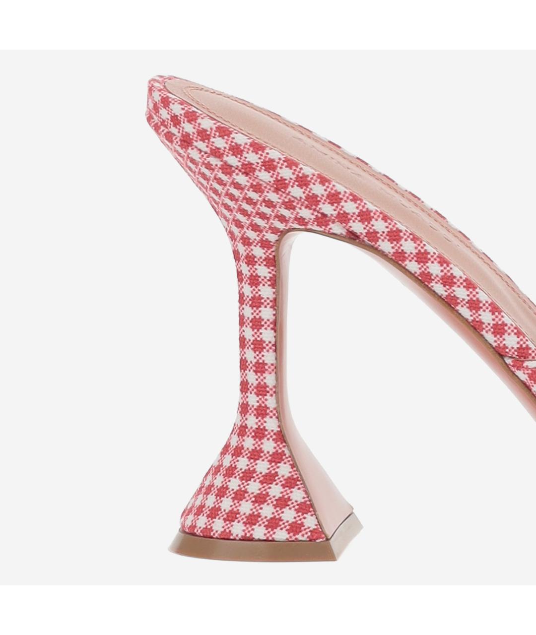 Amina Muaddi Мульти мюли, фото 4