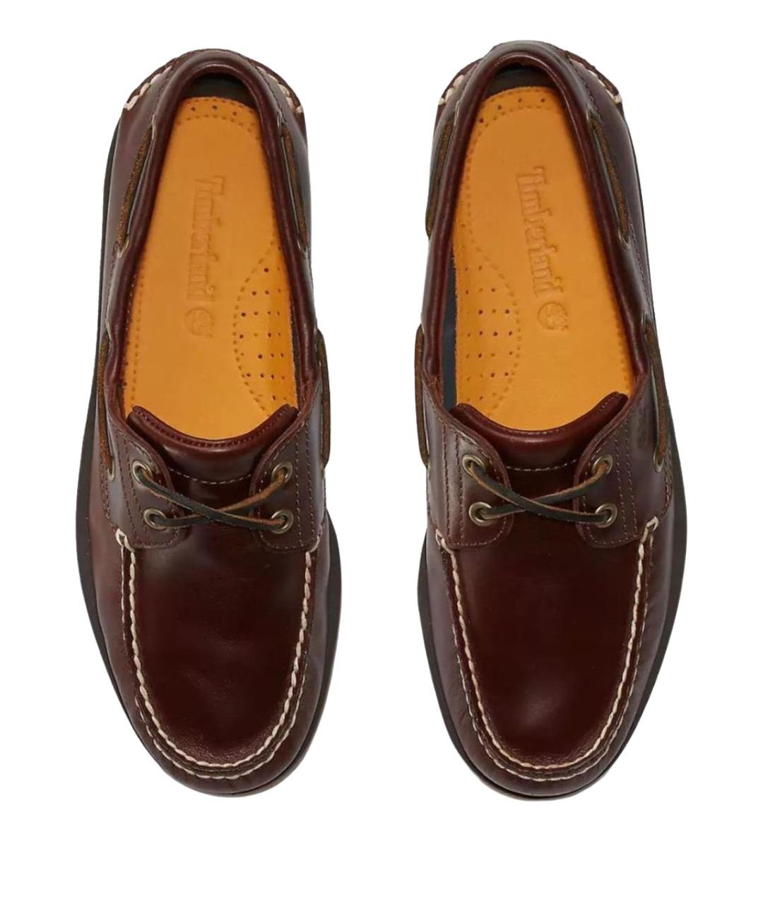 TIMBERLAND Коричневые низкие ботинки, фото 2