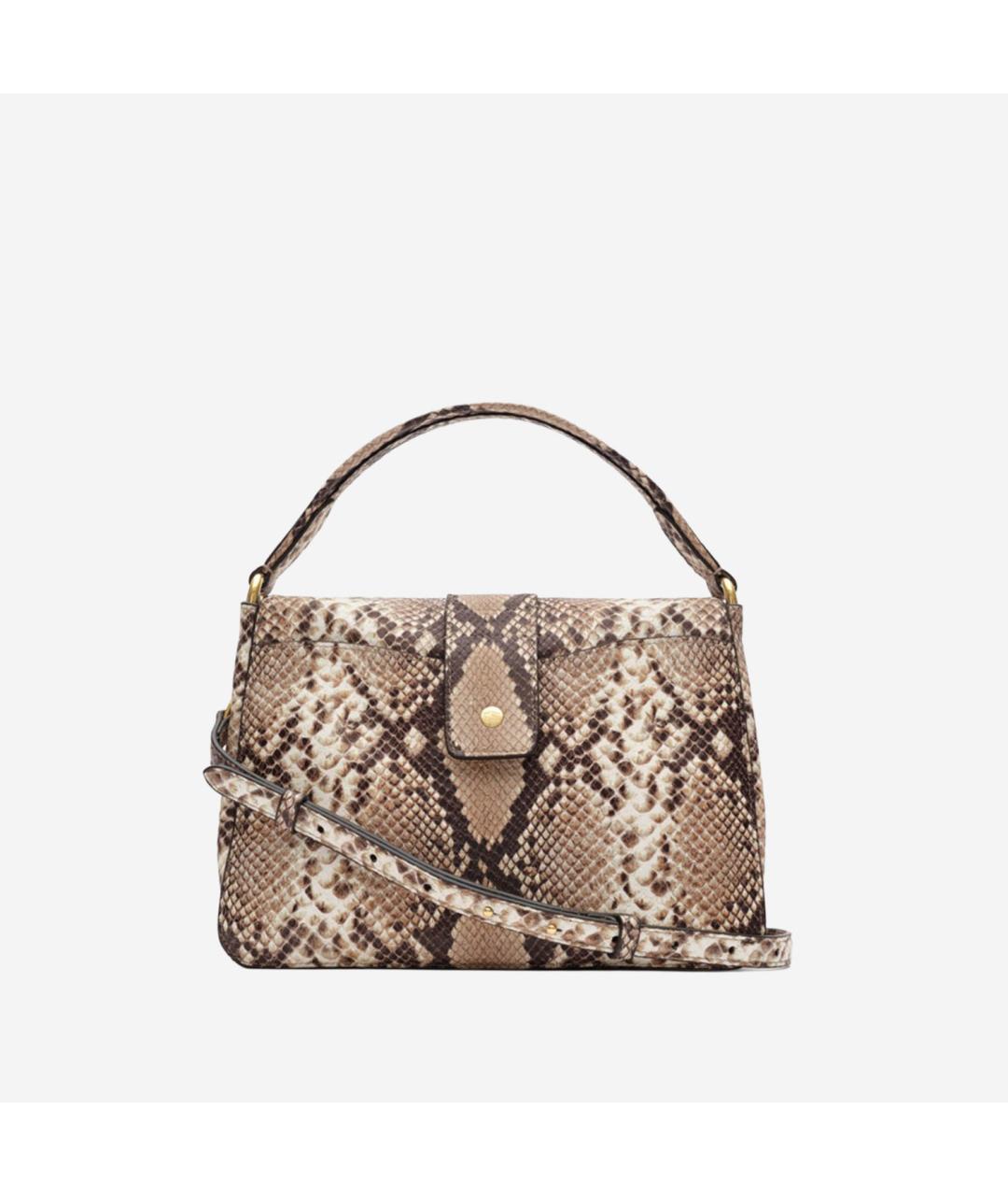 BURBERRY Мульти кожаная сумка с короткими ручками, фото 3