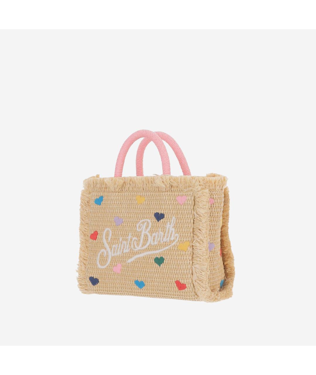 MC2 SAINT BARTH Мульти синтетическая сумка тоут, фото 2