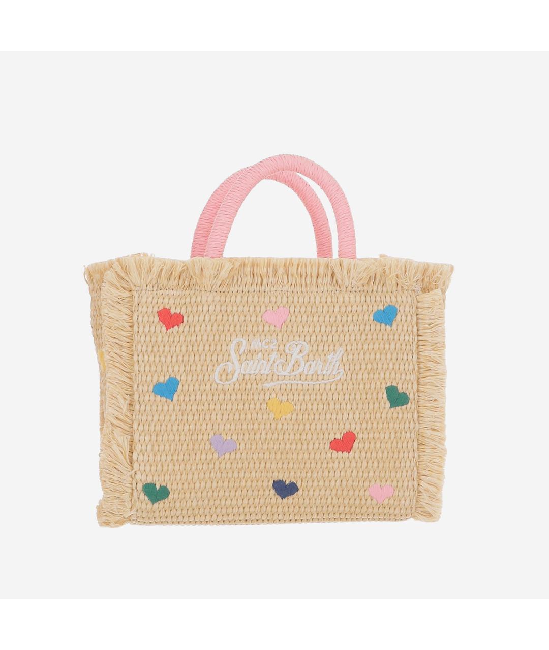 MC2 SAINT BARTH Мульти синтетическая сумка тоут, фото 3