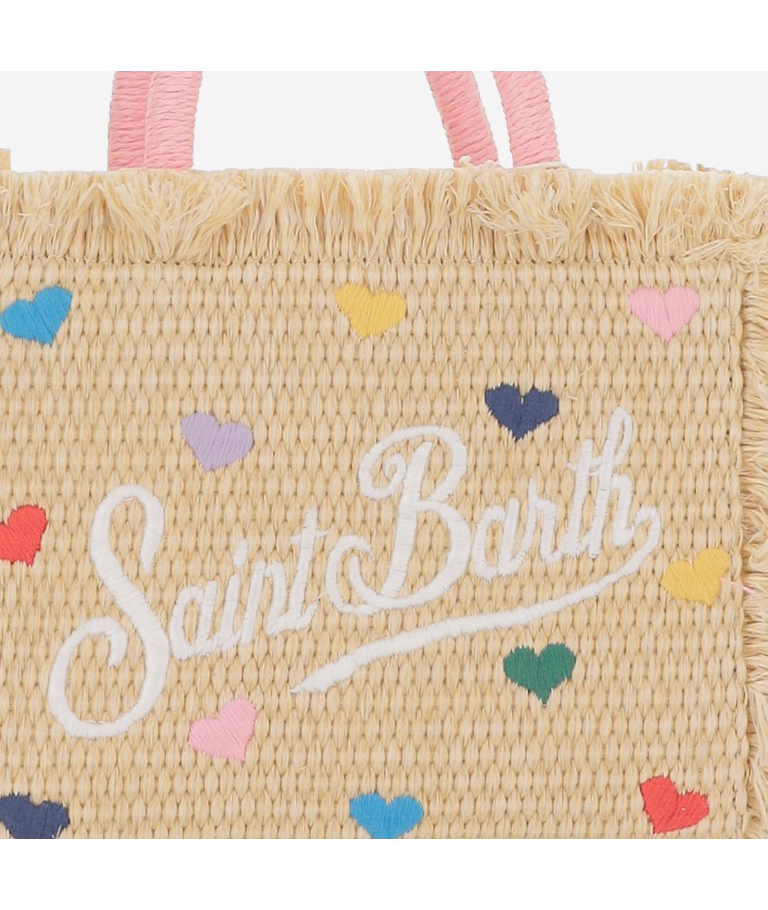 MC2 SAINT BARTH Мульти синтетическая сумка тоут, фото 4