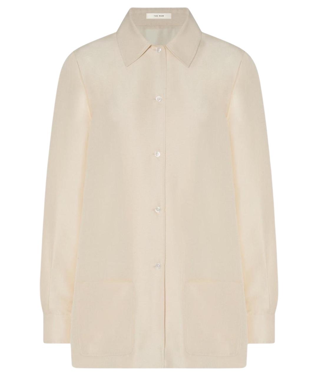THE ROW Шелковая рубашка, фото 1