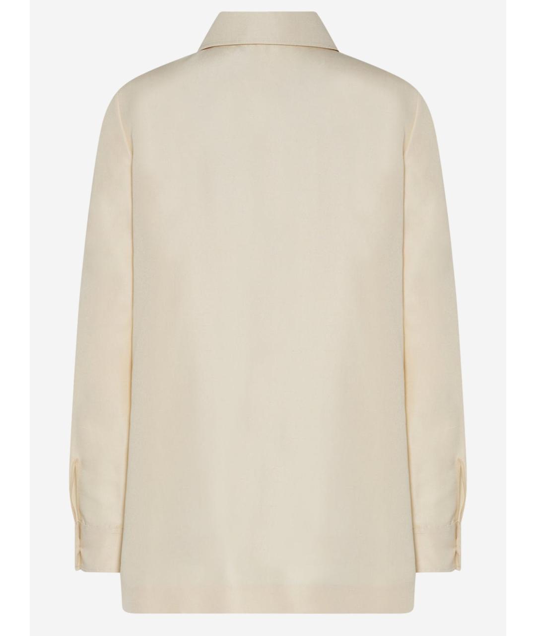 THE ROW Шелковая рубашка, фото 2