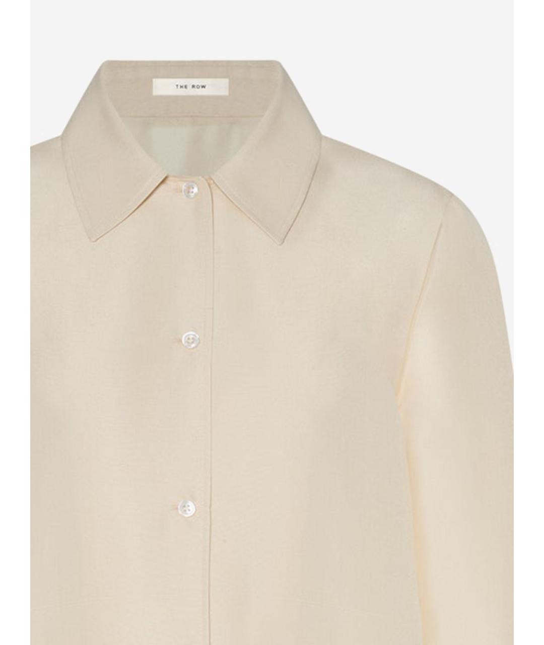 THE ROW Шелковая рубашка, фото 3