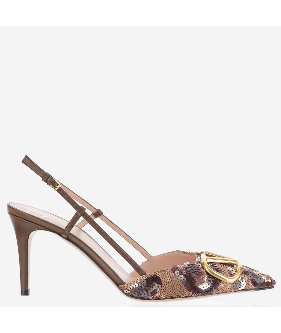 VALENTINO Мульти кожаные туфли, фото 1