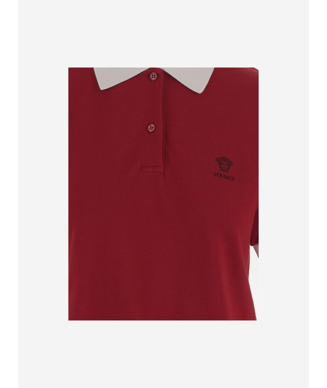 VERSACE Красная футболка, фото 3