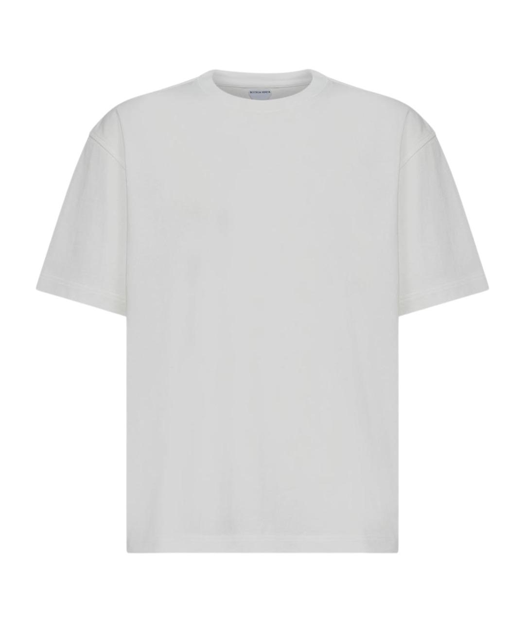 BOTTEGA VENETA Белая футболка, фото 1