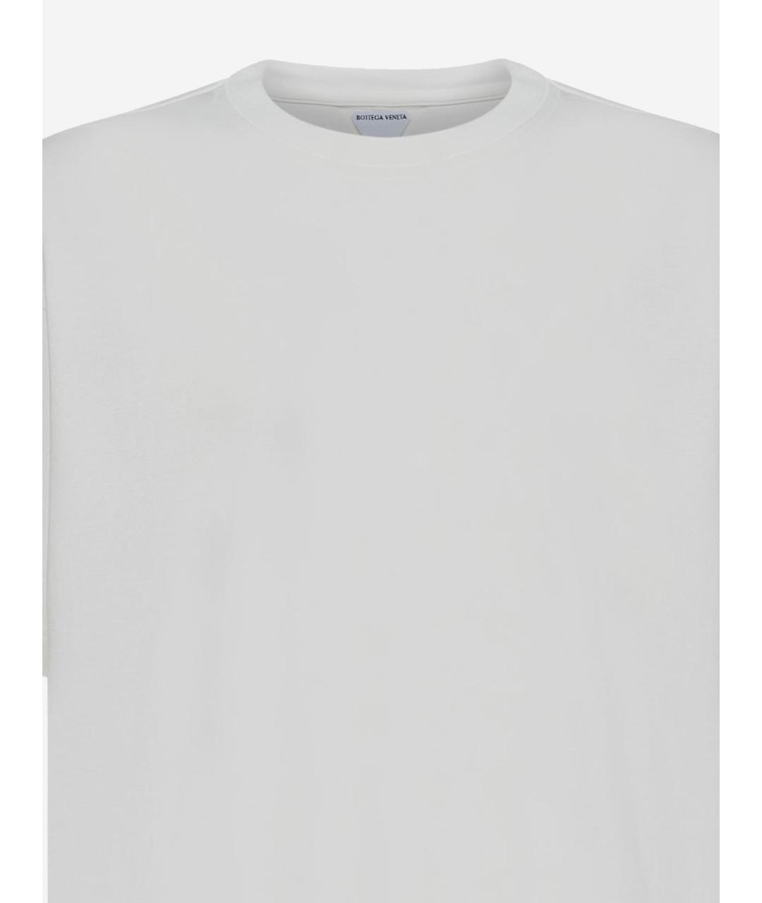 BOTTEGA VENETA Белая футболка, фото 2