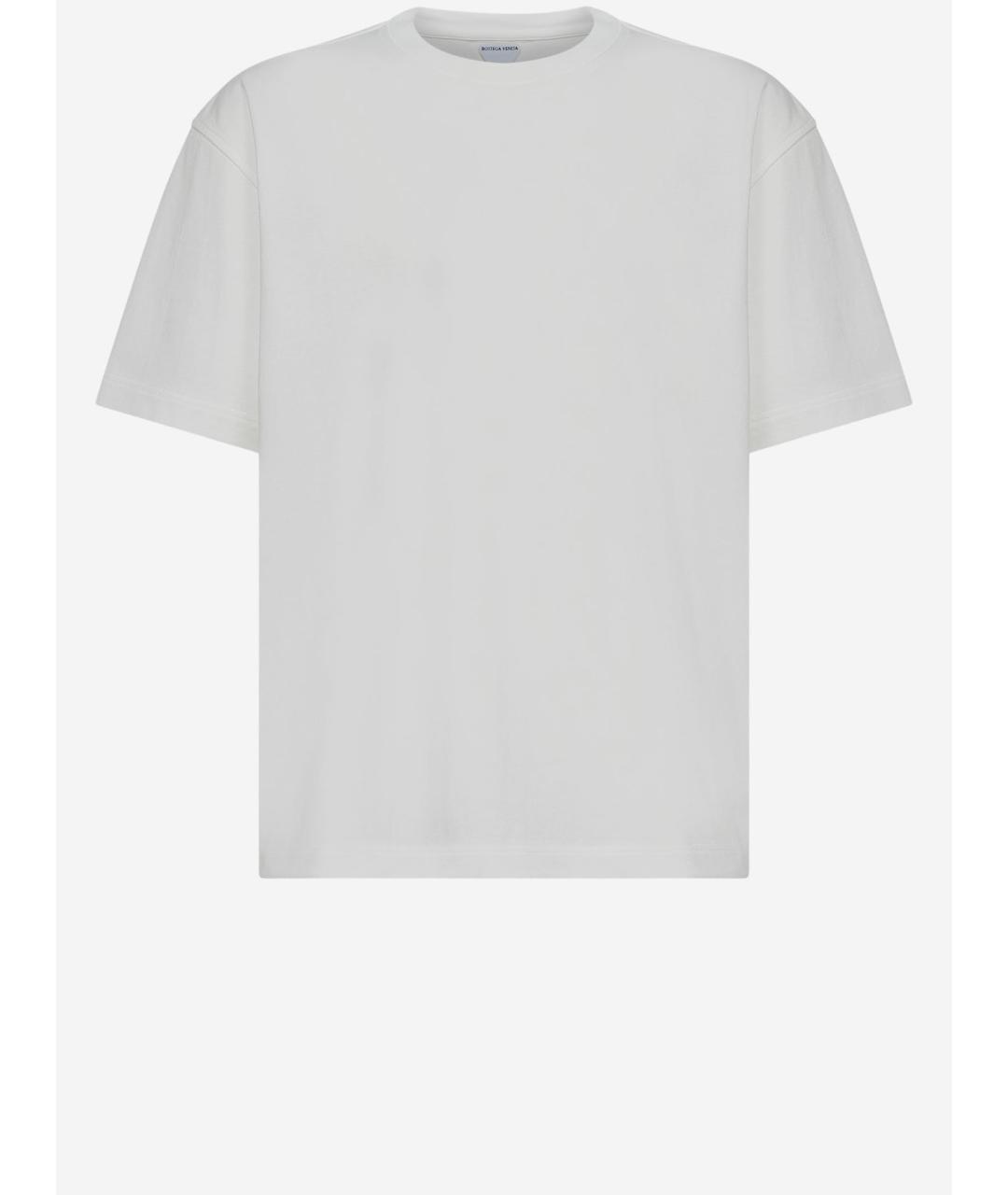 BOTTEGA VENETA Белая футболка, фото 3