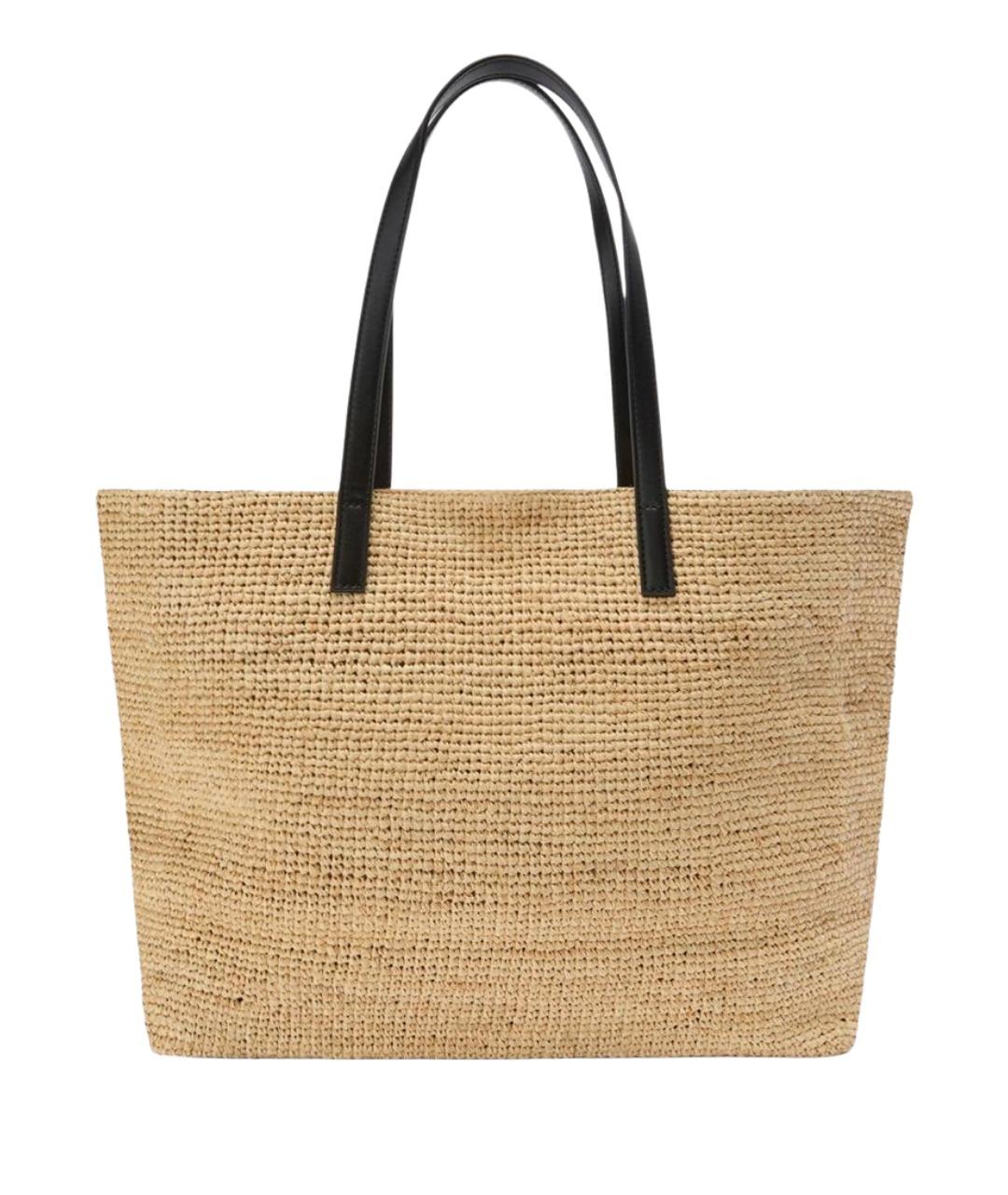 MC2 SAINT BARTH Бежевая сумка тоут, фото 2