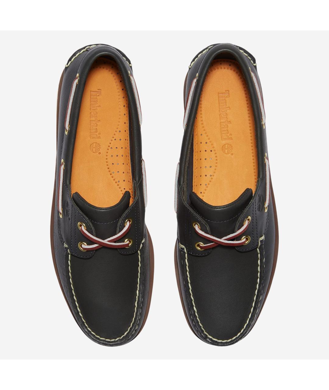 TIMBERLAND Темно-синие кожаные лоферы, фото 2