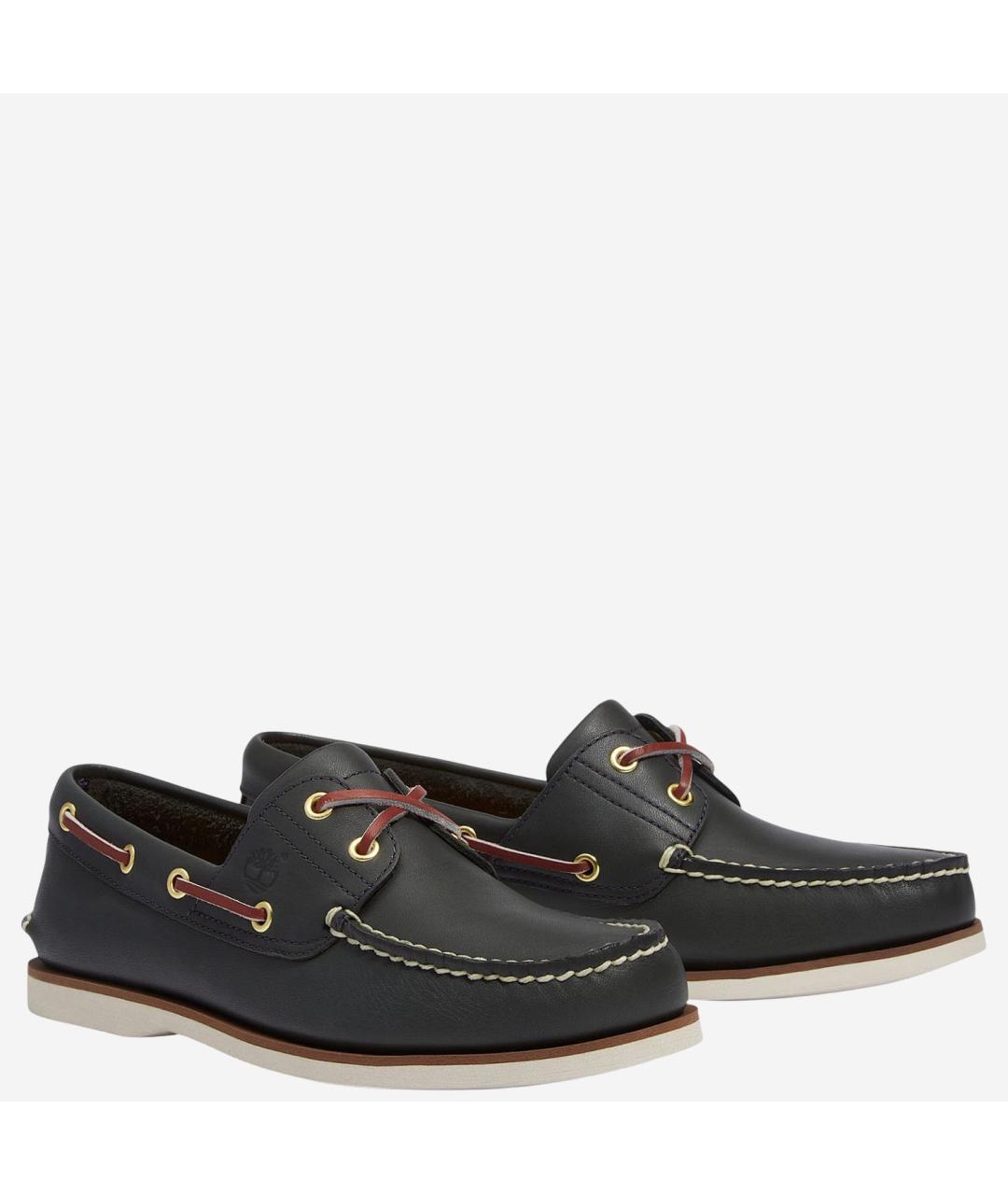 TIMBERLAND Темно-синие кожаные лоферы, фото 3