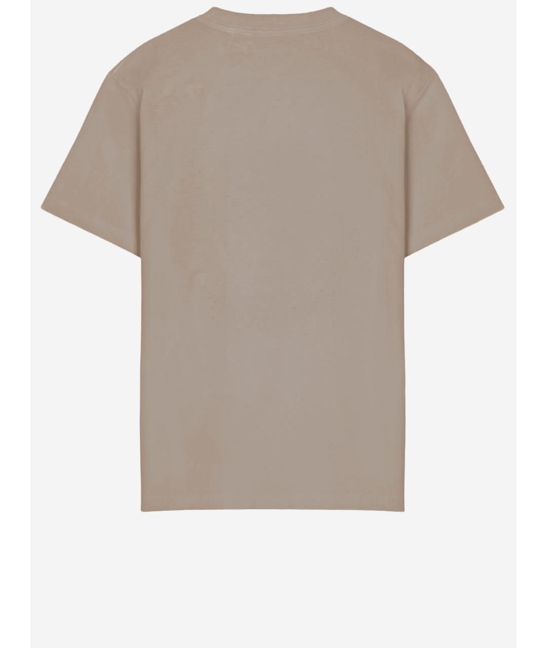 JUST CAVALLI Бежевая футболка, фото 2