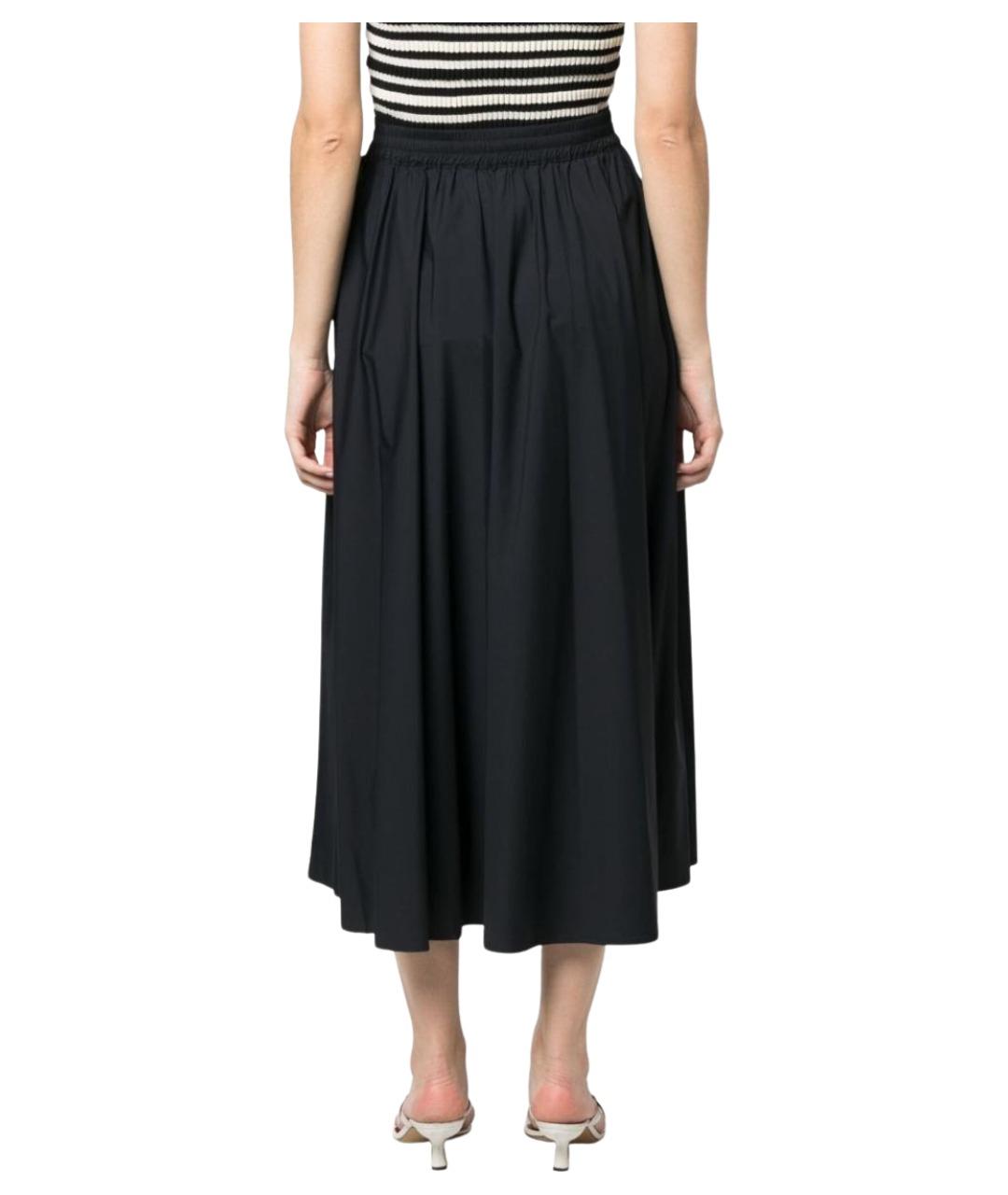 HERNO Черная юбка миди, фото 3