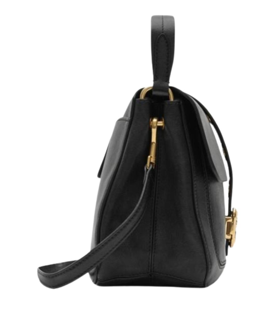 BURBERRY Черная сумка через плечо, фото 2