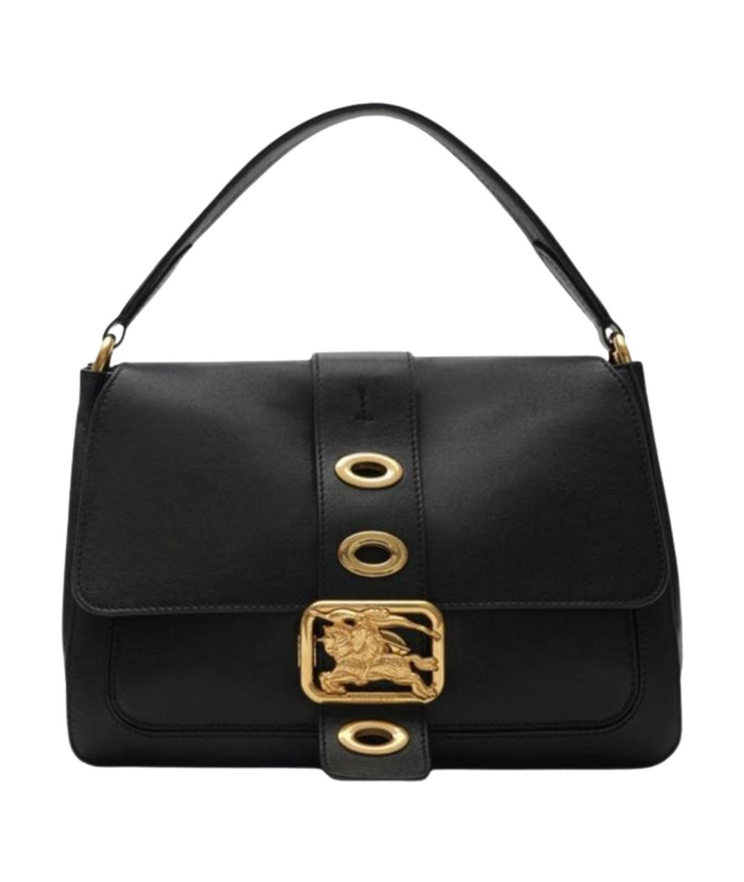 BURBERRY Черная сумка через плечо, фото 1