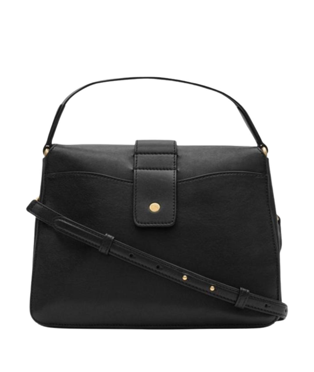 BURBERRY Черная сумка через плечо, фото 3