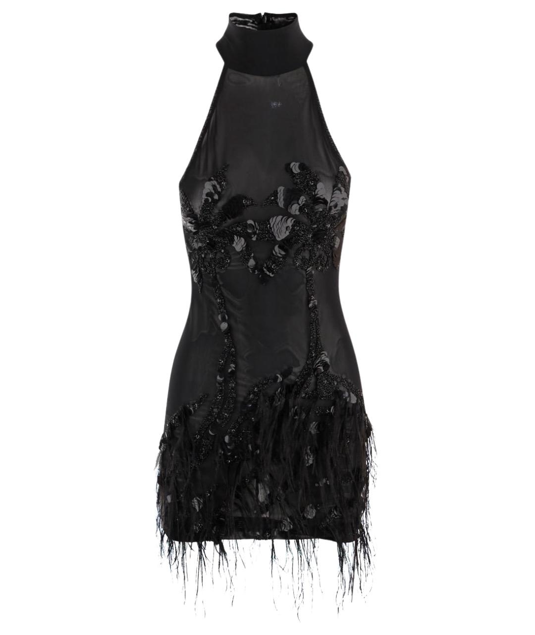 JUST CAVALLI Черное вечернее платье, фото 1