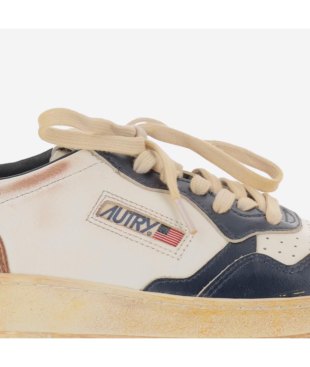 AUTRY Мульти кожаные низкие кроссовки / кеды, фото 5