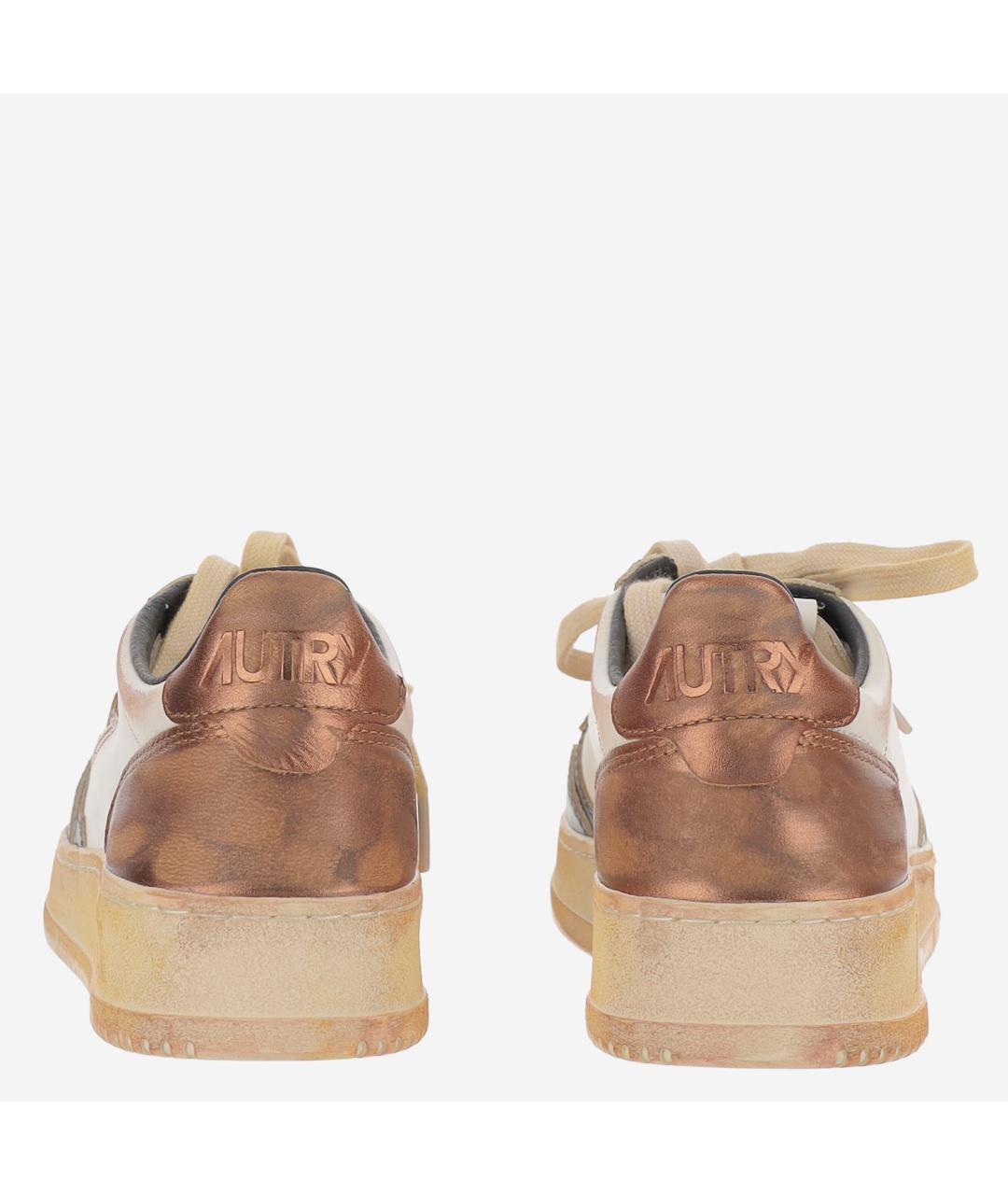 AUTRY Мульти кожаные низкие кроссовки / кеды, фото 4