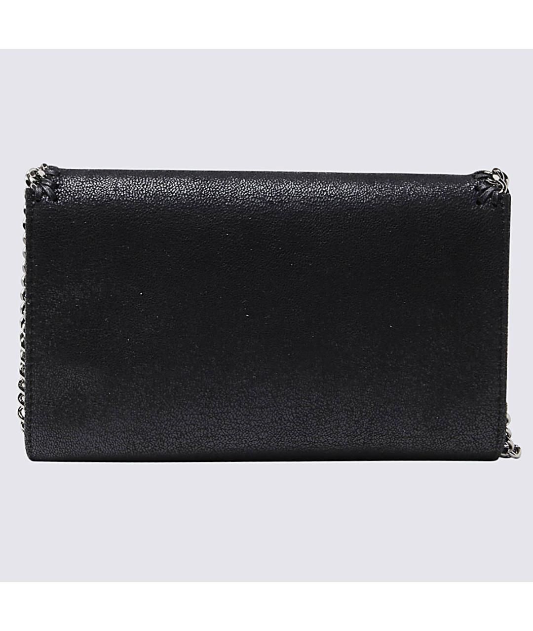 STELLA MCCARTNEY Черная сумка через плечо из искусственной кожи, фото 3