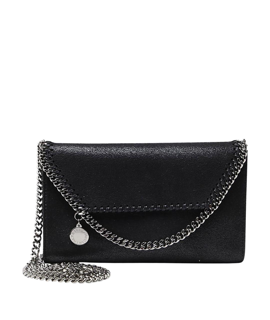STELLA MCCARTNEY Черная сумка через плечо из искусственной кожи, фото 1