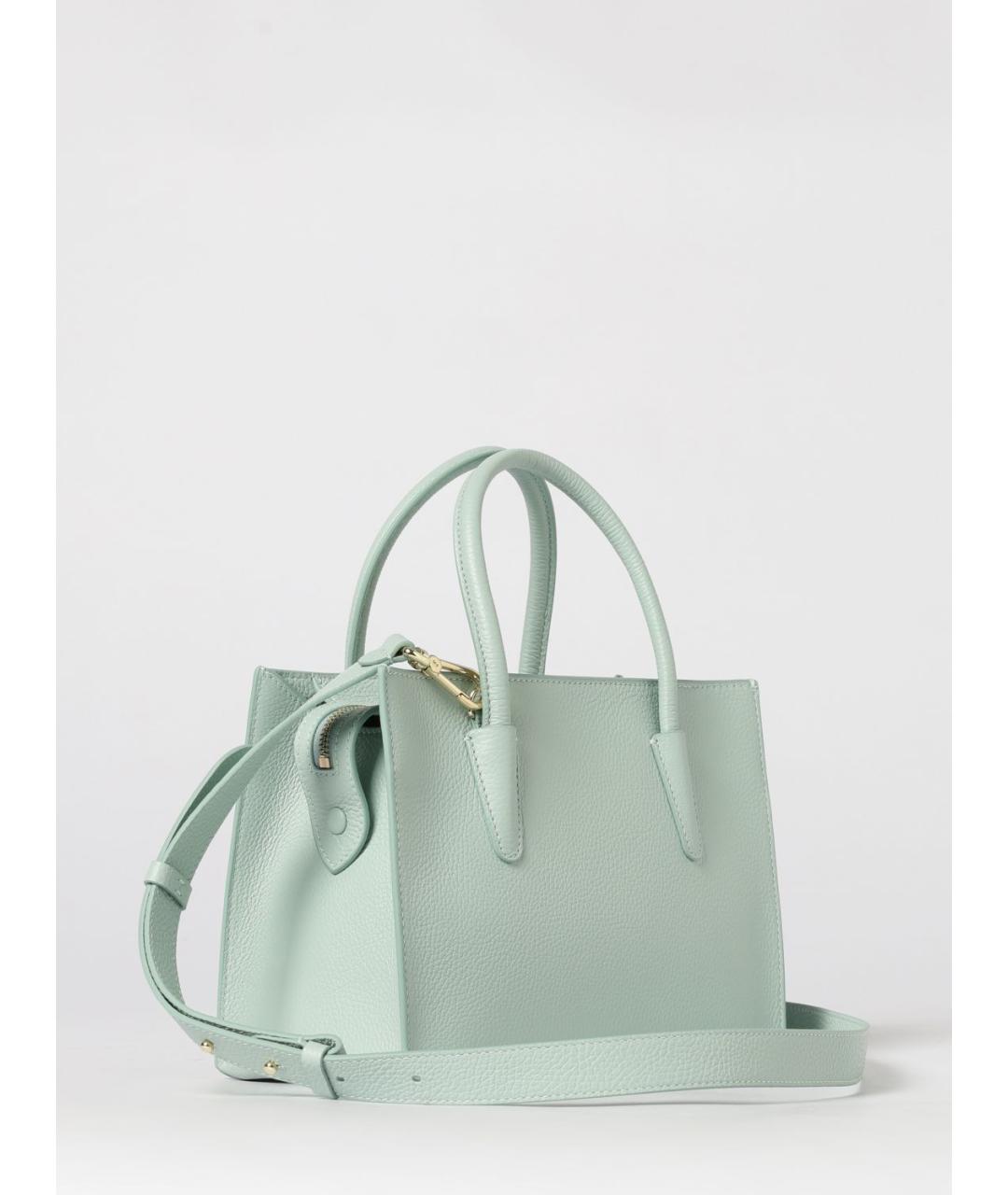 COCCINELLE Бирюзовая сумка через плечо, фото 2