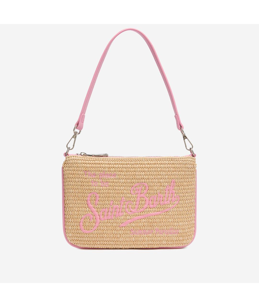 MC2 SAINT BARTH Бежевая сумка через плечо, фото 3