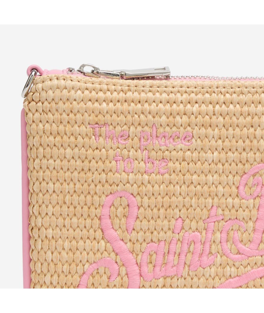 MC2 SAINT BARTH Бежевая сумка через плечо, фото 2